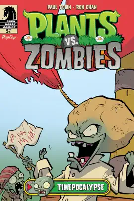 Read: Plants Book vs. Zombies: Timepocalypse #5