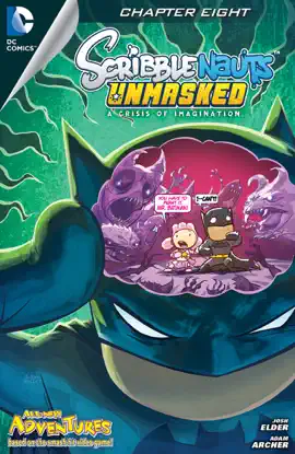 Read: Scribblenauts Unmasked: A Crisis of Imagination #8 Book