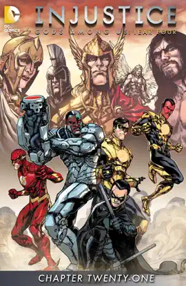 Read: Injustice: Gods Among Us: Year Four (2015-) Book #21