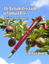 The RichardsPens Guide to Fountain Pens - Richard Binder Cover Art