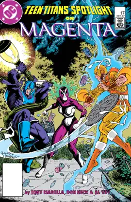 Read: Teen Titans Spotlight #17 Book