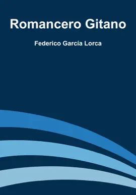 Read: Book Romancero Gitano