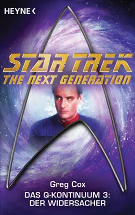 Read: Star Trek - The Book Next Generation: Der Widersacher