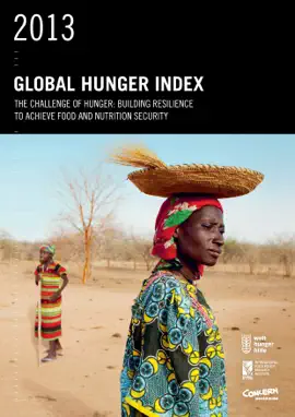 Read: 2013 Book Global Hunger Index