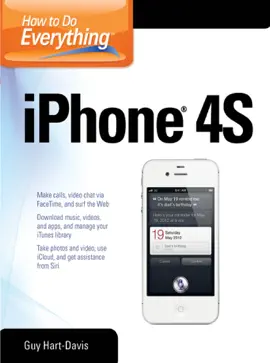 Read: How to Do Everything iPhone Book 4S