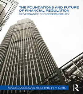 Read: The Foundations and Future of Book Financial Regulation
