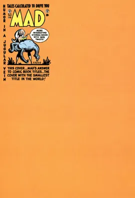 Read: Mad Magazine Book #13