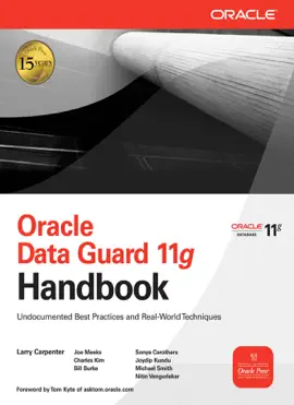 Read: Oracle Data Guard 11g Handbook Book