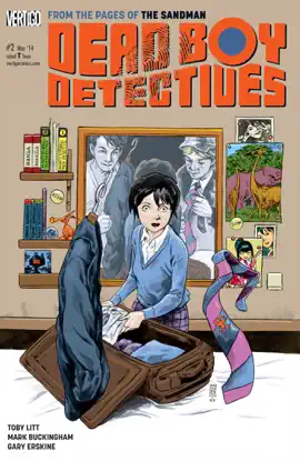 Read: The Book Dead Boy Detectives (2014-2014) #2