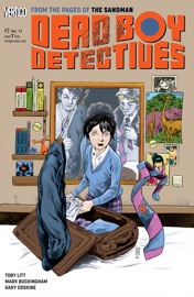 The Dead Boy Detectives (2014-2014) #2 - Toby Litt & Mark Buckingham