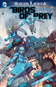 Birds of Prey (2011-2014) #28