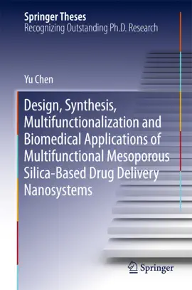 Read: Design, Book Synthesis, Multifunctionalization and Biomedical Applications of Multifunctional Mesoporous Silica-Based Drug Delivery Nanosystems