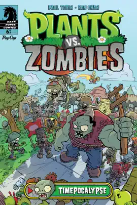 Read: Plants vs. Zombies: Timepocalypse #6 Book