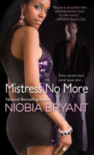 Mistress No More - Niobia Bryant Cover Art