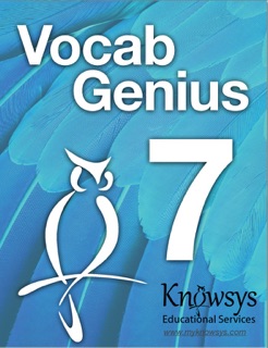 Knowsys Vocab Genius: 7 by Knowsys Educational Services LLC.