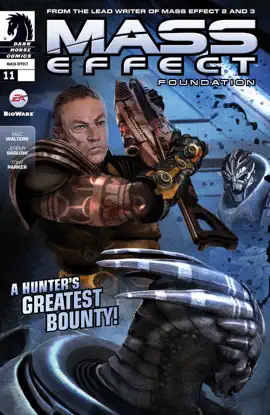 Read: Mass Effect: Foundation #11 Book