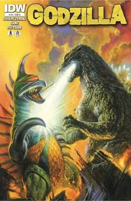 Read: Book Godzilla #10