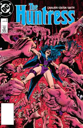 Read: Book The Huntress (1989-1990) #3