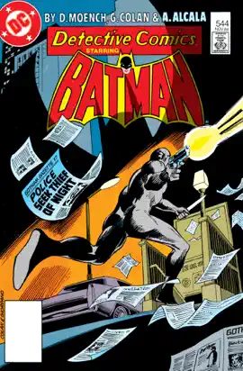 Read: Book Detective Comics (1937-) #544