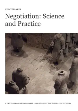 Negotiation: Science and Practice