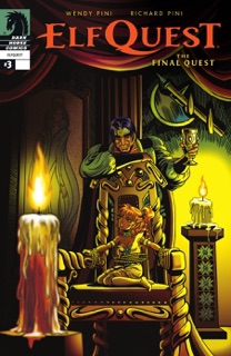 Elfquest: The Final Quest #3 by Wendy Pini