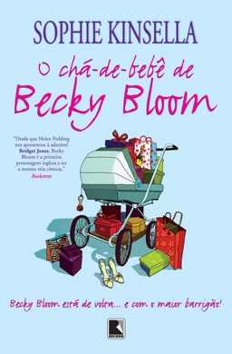 Capa do livro O Chá de Bebê de Becky Bloom de Sophie Kinsella