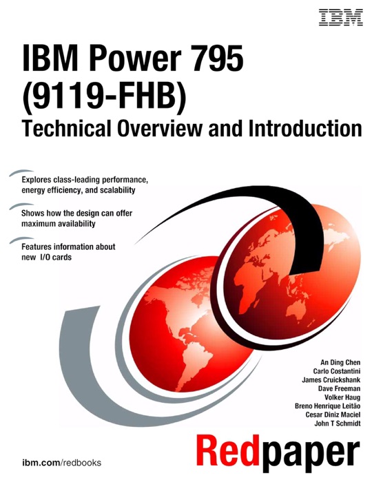 IBM Power 795 (9119-FHB) Technical Overview and Introduction