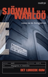 Det lukkede rum - Per Wahlöö