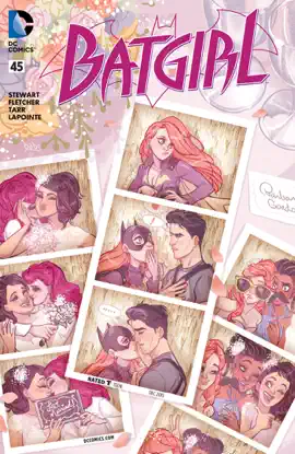 Read: Book Batgirl (2011-2016) #45