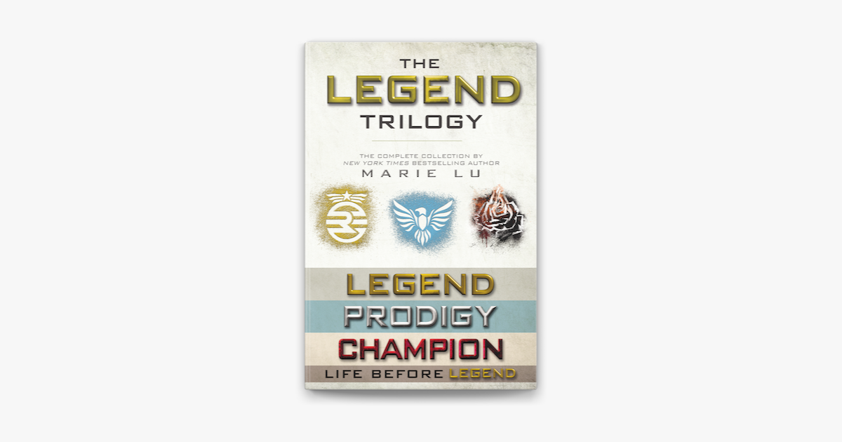 The Legend Trilogy Collection on Apple Books