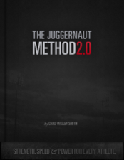 The Juggernaut Method 2.0 - Chad Wesley Smith Cover Art