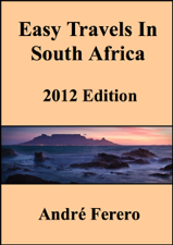 Easy Travels in South Africa - André Ferero Cover Art