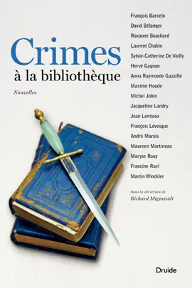 Read: Book Crimes à la bibliothèque