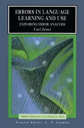 Read: Errors in Language Learning and Book Use
