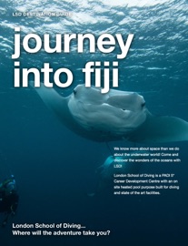 journey into fiji - Nick Mobley & London School of Diving