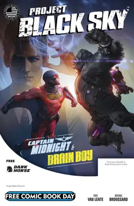 Read: Free Book Comic Book Day 2014: Project Black Sky