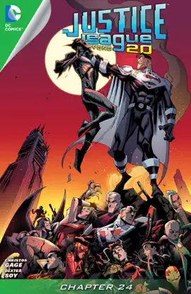 Read: Justice League Book Beyond 2.0 (2013-) #24