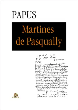 Read: Martines Book de Pasqually