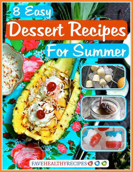 8 Easy Dessert Recipes for Summer
