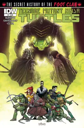 Read: Book Teenage Mutant Ninja Turtles: Secret History of the Foot Clan #4