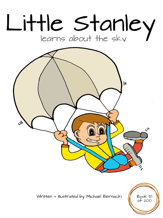 Little Stanley Learns About the Sky (Book 51 of 200)
