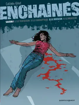 Read: Enchaînés - Saison 1 - Tome 03 Book