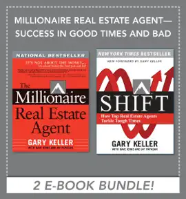 Millionaire Real Estate Agent - Success in Good Times and Bad (EBOOK BUNDLE)