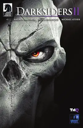 Read: Darksiders Book II: Death's Door #1