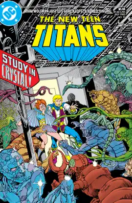 Read: The New Teen Titans (1984-1988) #10 Book