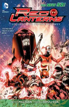 Read: Book Red Lanterns Vol. 3: The Second Prophecy