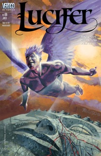 Lucifer (2000-) #8 by Mike Carey & Peter Gross