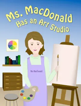 Read: Ms. MacDonald Has an Book Art Studio