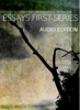 Book Essays: First Series Audio Edition