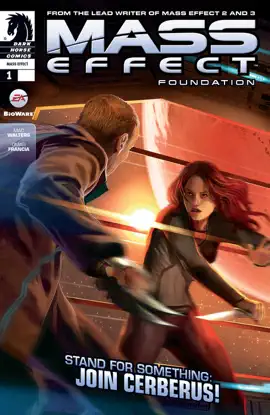 Read: Mass Book Effect: Foundation #1
